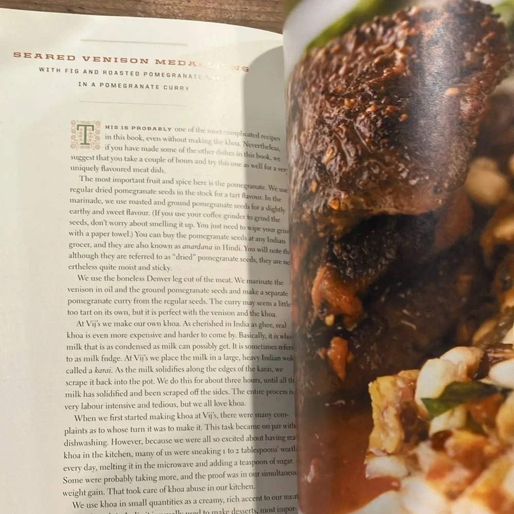 Vij's Indian Cuisine Cookbook : elegant & inspired Indian Cuisine Vikram Vij… - Picture 14 of 16